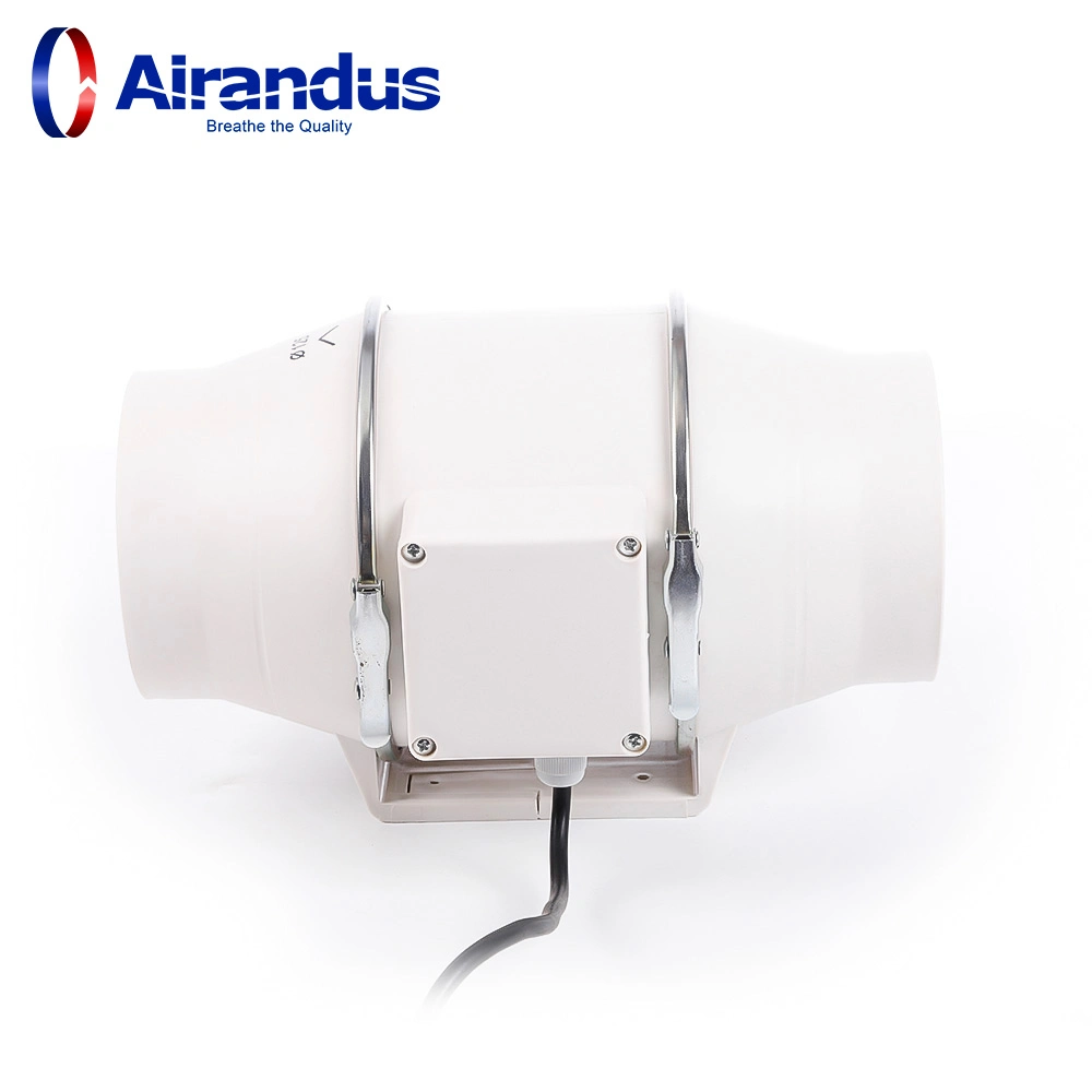 Factory Price HVAC Centrifugal Fan Exhaust Ventilation Fan Mixed Flow Inline Duct Fan for Ventilation