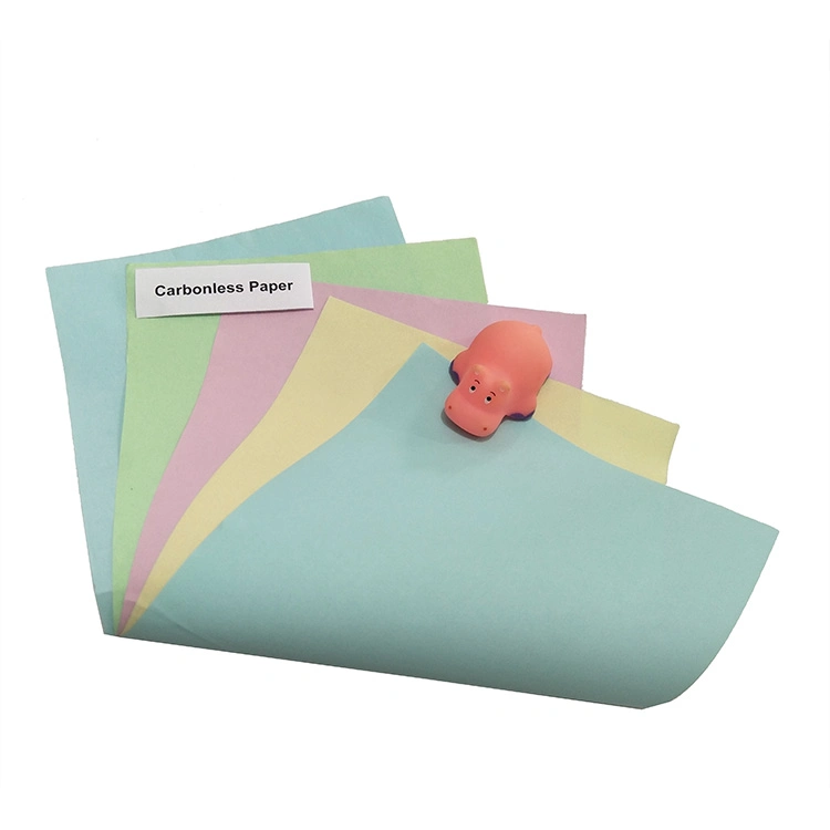 Carbonless Paper NCR Paper Used for Sales Receipts Delivery Forms