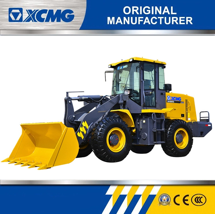 XCMG Lw300kn Front End Shovel Wheel Loader for Sale