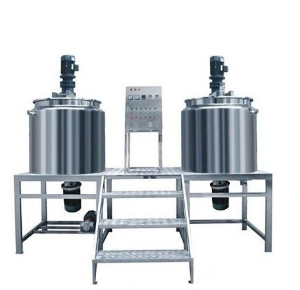 PMC-B Liquid Soap Manufacturing Plant Liquid Chemical Mixers Shampoo Mixing Tank