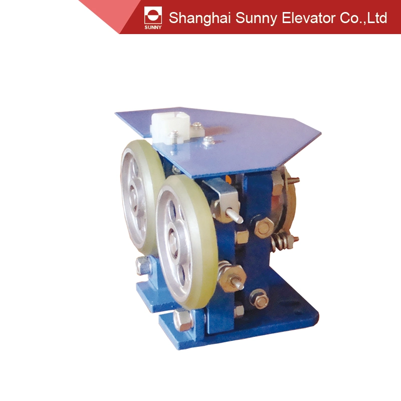 Velocidade nominal com sapatas com guia de rolete de 4,0m/S/Elevador de elevação Peças