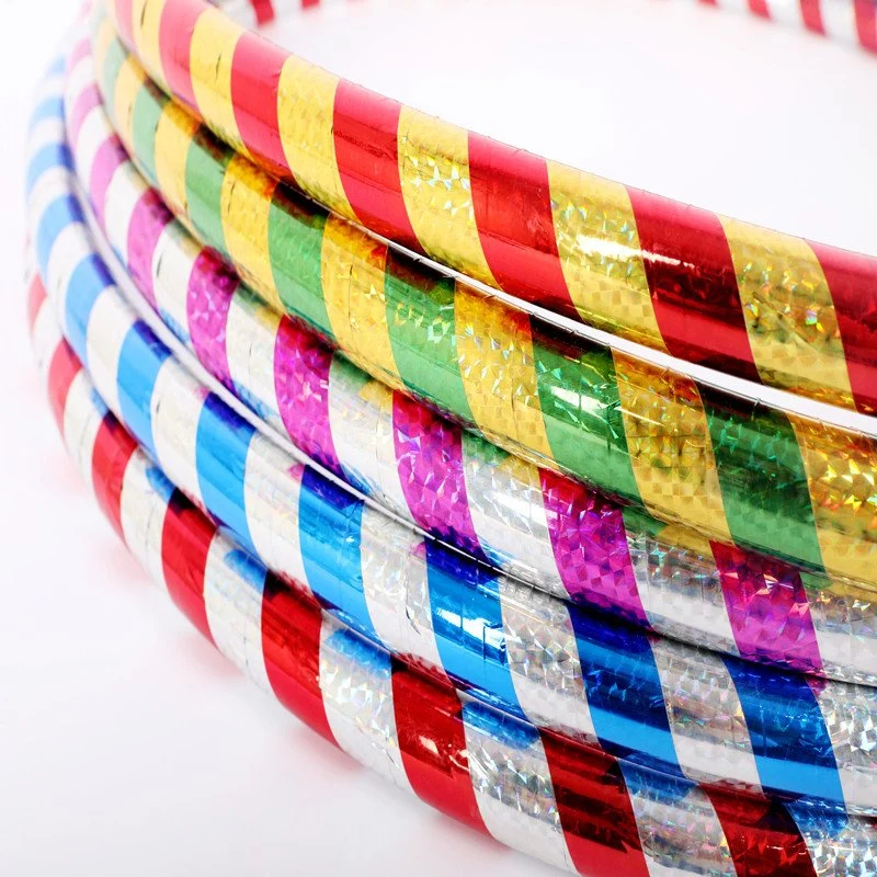 Factory Multi Size Colorful PE PVC Gym Sports Hula Hoop for Child