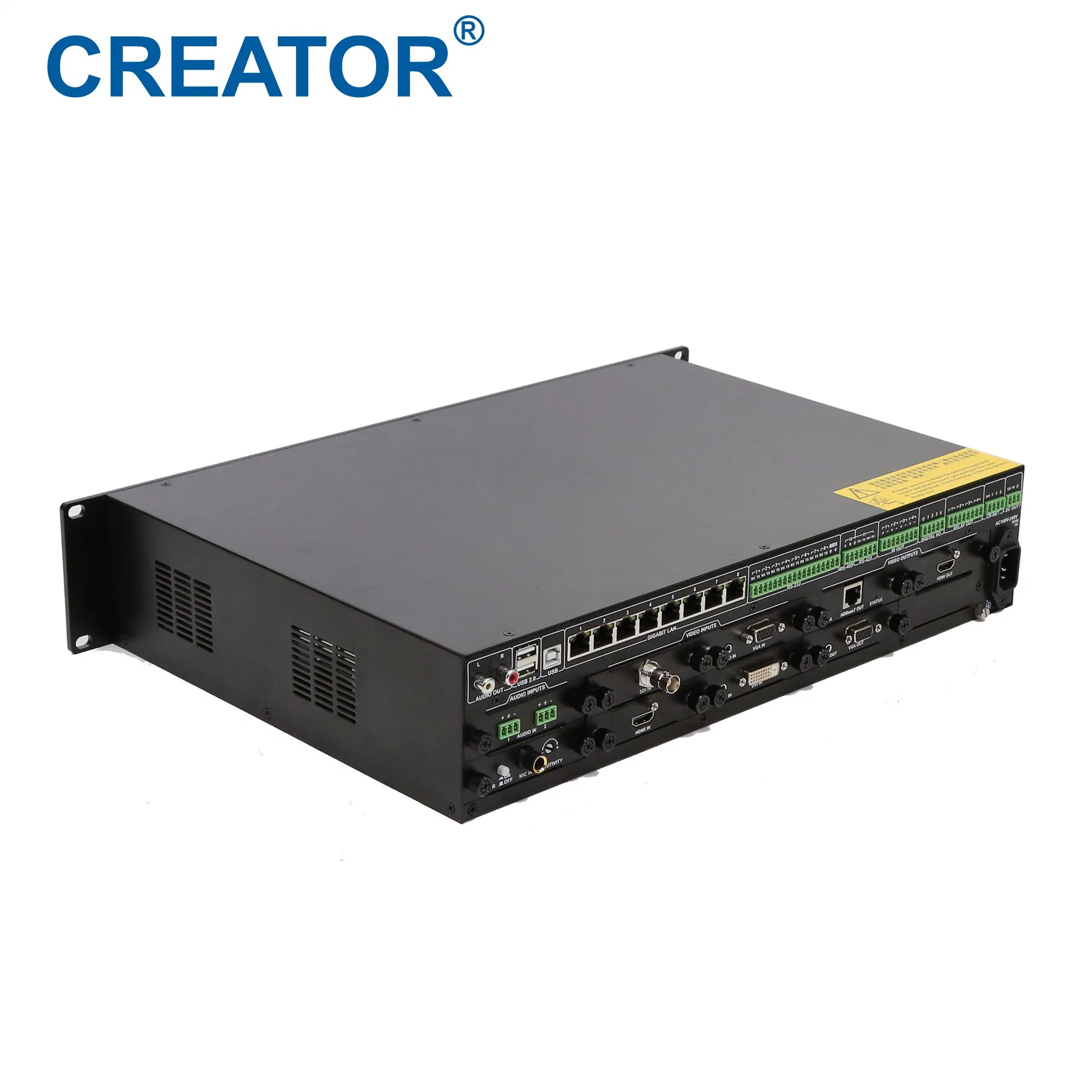 Programmable Comprehensive Multimedia Central Controller with Built-in Network Switch