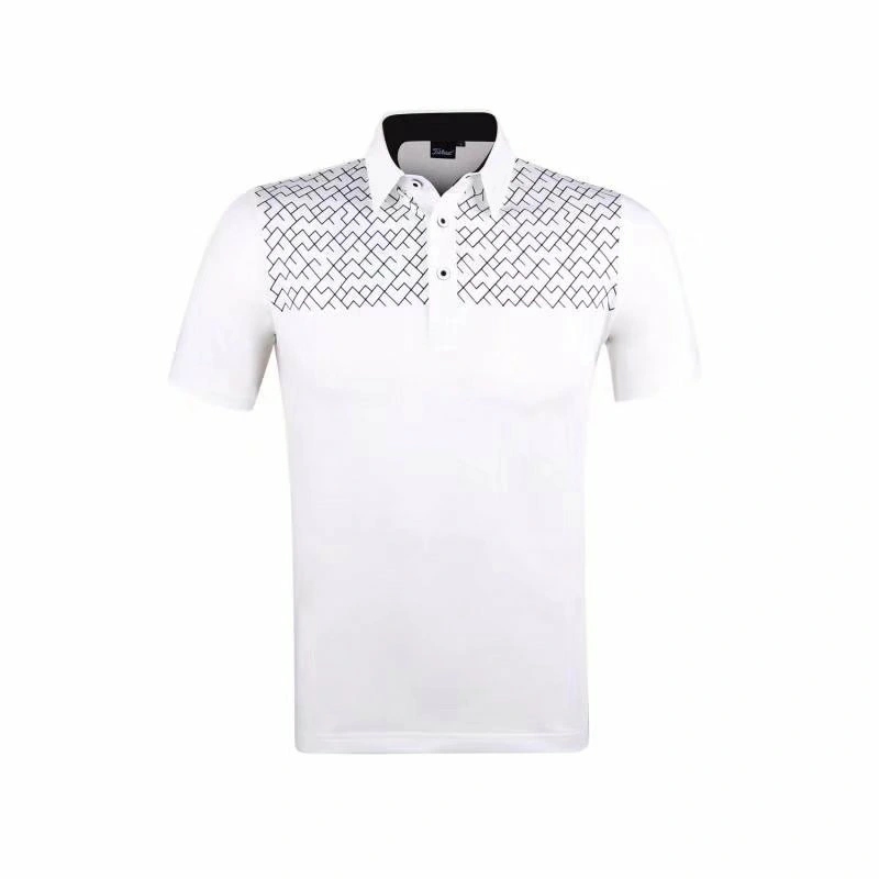 Custom Großhandel atmungsaktives Golf Polo Shirt für Männer