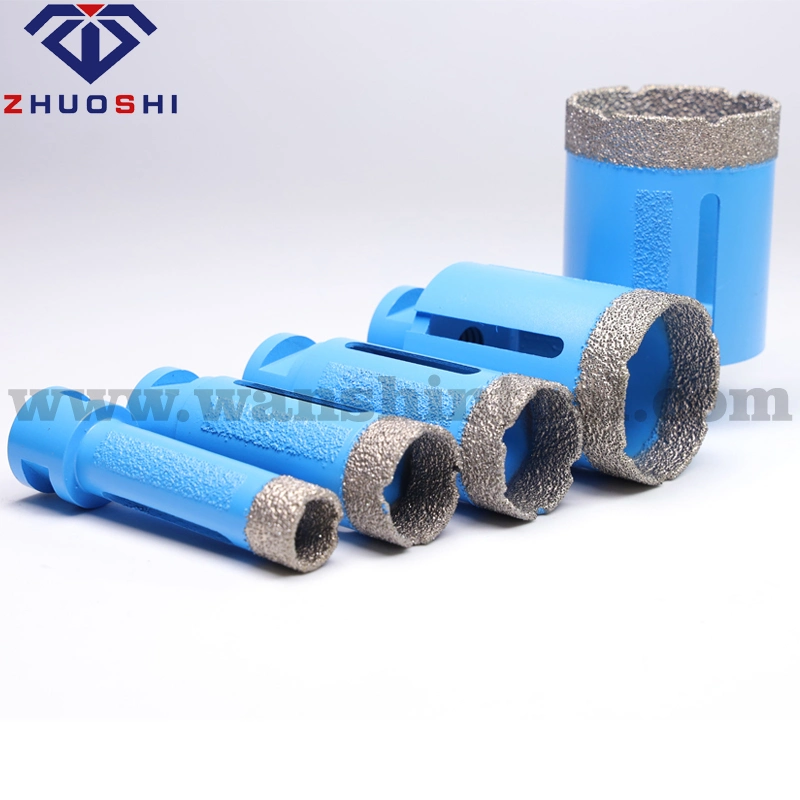 Granite Diamond Drill Bit Dry Drill Bis for Tiles Diamond Tool Core Drill Bit