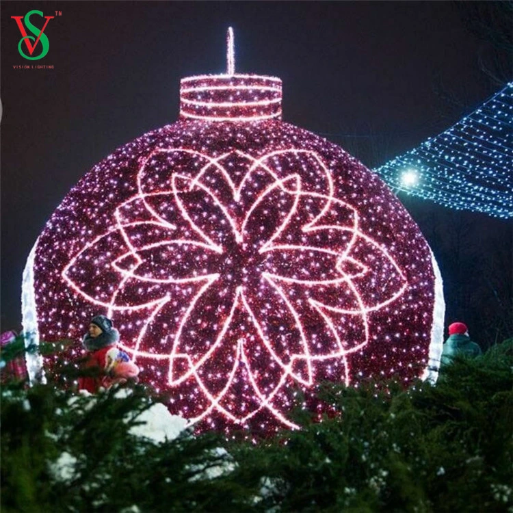 2023 New Product Waterproof for Outdoor Garden LED Giant Ball