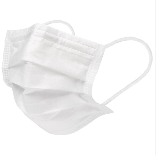 Disposable PLA Biodegradable Face Mask for Hospital Personal Use