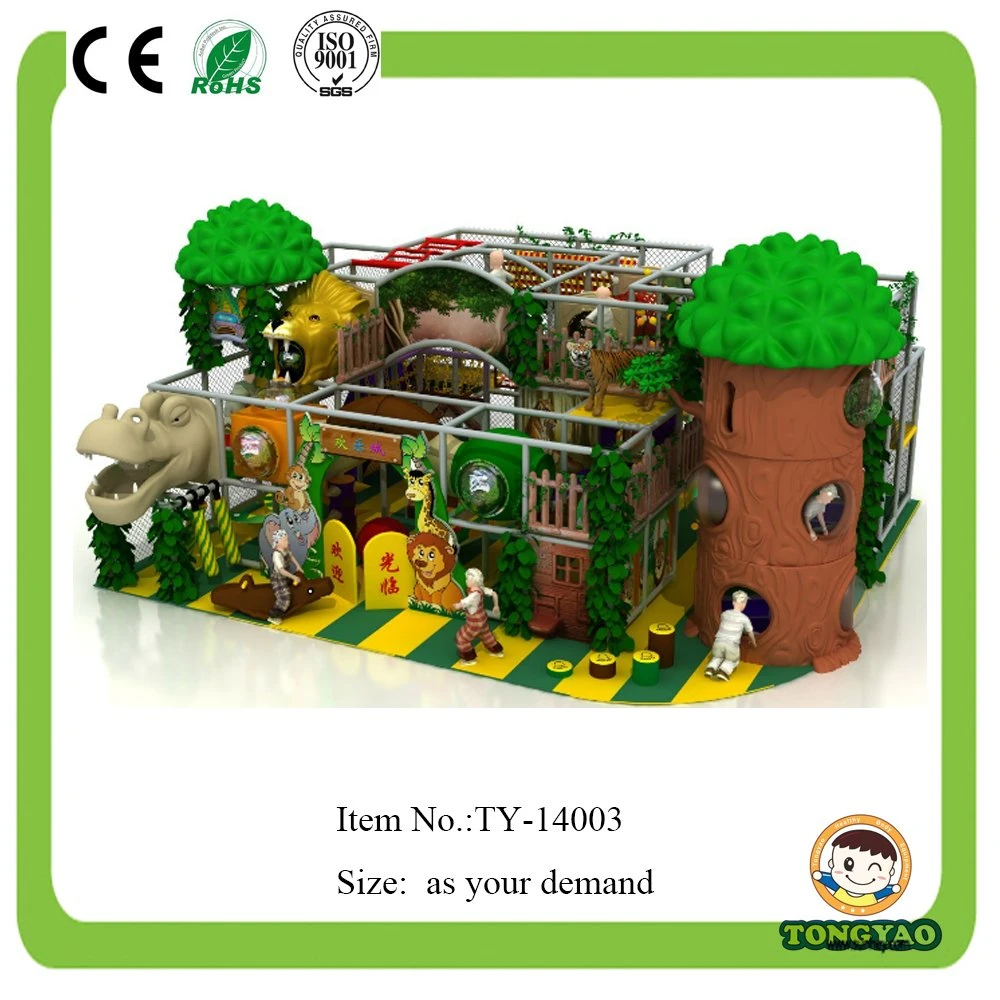 Best Selling Digital Indoor Castle Playground (TY-180919)