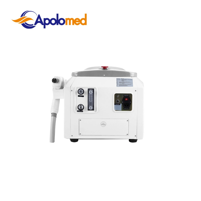 1064nm Hollywood Peel Laser Popular Tattoo Removal Machine of Q Switched ND YAG Laser