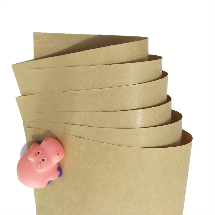 Golden Brown Mg Kraft Paper in Rolls/Sheets