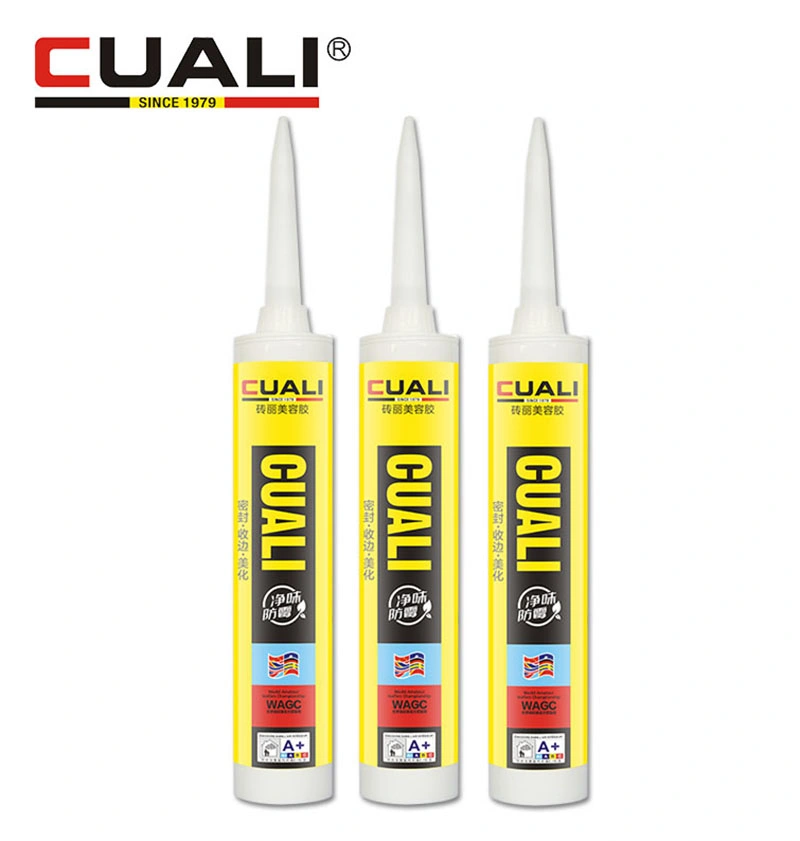 Waterproof 300ml Silicone Sealant for Toilet Edge Sealing