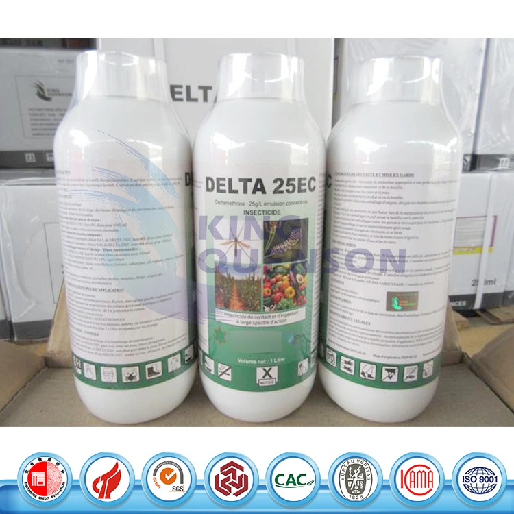 La alta eficacia insecticida de control de plagas de la deltametrina 10% de SC