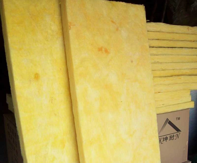 Glass Wool Board Insulation Material for Building 50mm Thickness