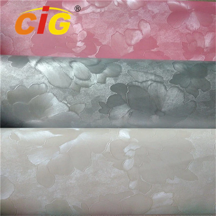 Anti Mildew 0.6mm -1.2mm Upholstery PVC Luggage Leather