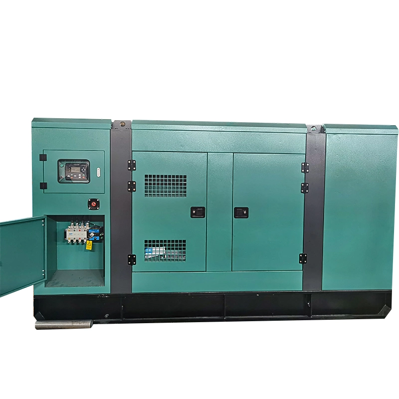 Tad1651ge 460kw/575kVA 50/60Hz Silent Type Volvo Engine Diesel Generator Set EPA EU