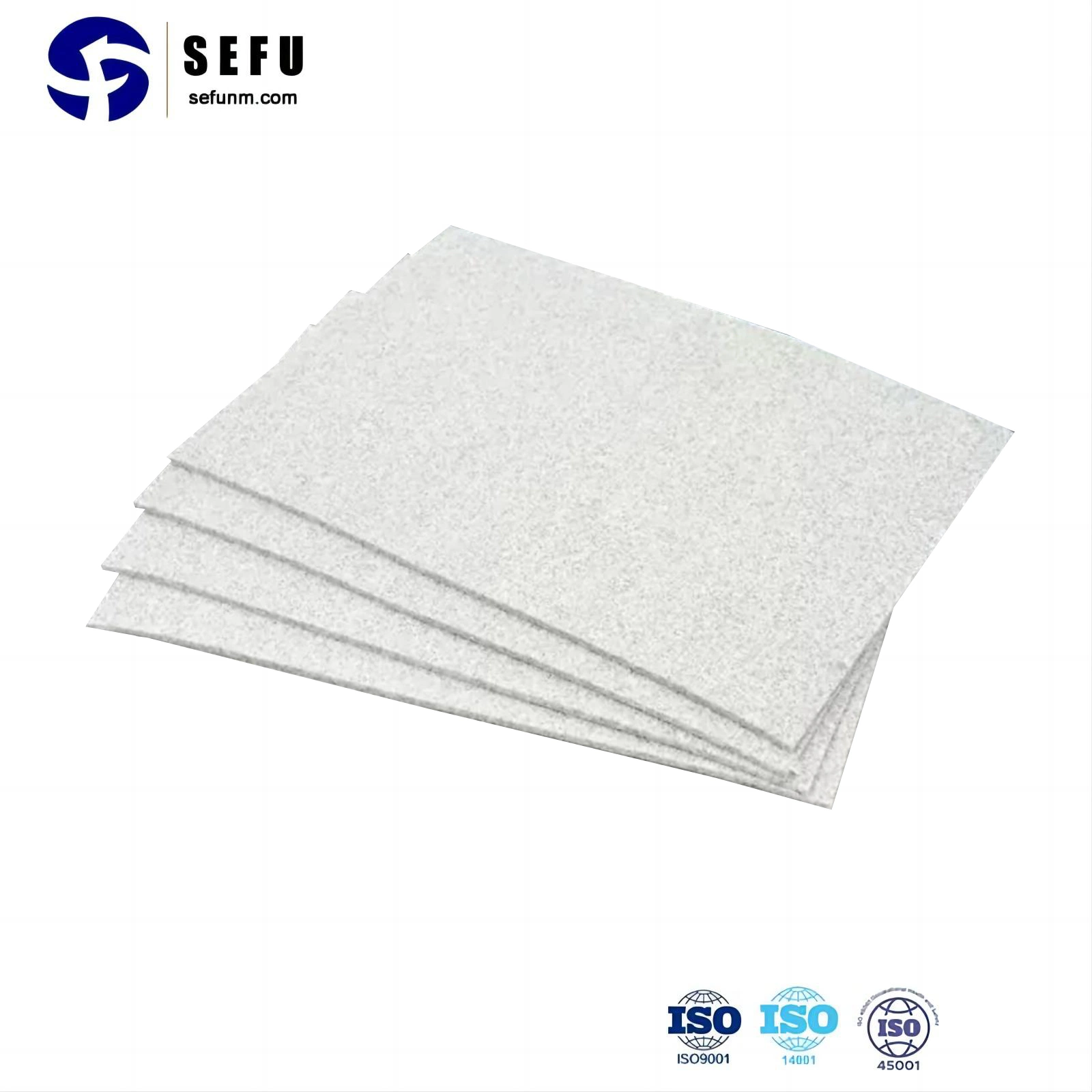 Refractory Expanded Graphite Ceramic Fiber Gasket Paper Padding for Twc Sealing