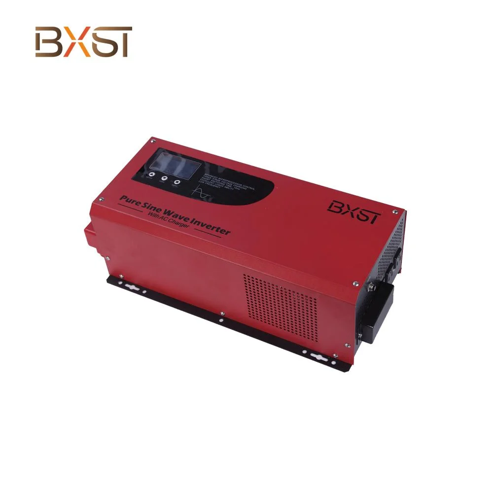 Bxst-It002-5000W محول بطارية تيار مستمر تيار متردد محول طاقة نظام شمسي بموجة جيبية نقية للمرحلة الواحدة