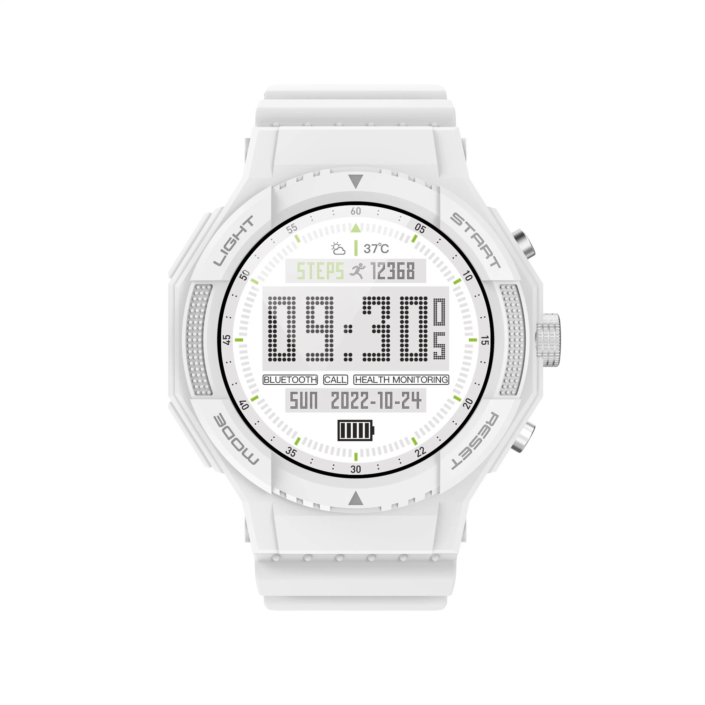 Neu Ankunft hohe Qualität G01 Sport Uhr 1,05inch Herzfrequenz GPS Smart Watch Phone für Android iOS