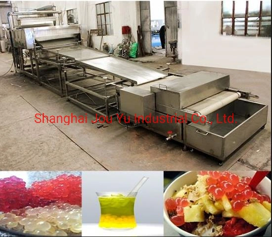 200kg Per Hour Popping Boba Production Line