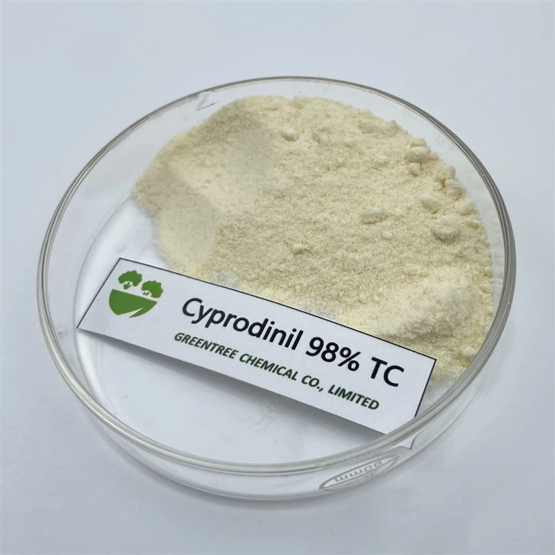 CAS No. 121552-61-2 Fungicide Cyprodinil 98% Technical