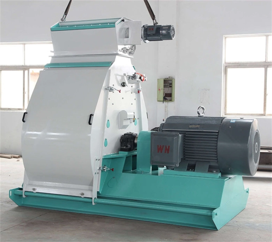 Animal Feeding Hammer Crusher Electric Corn Mill