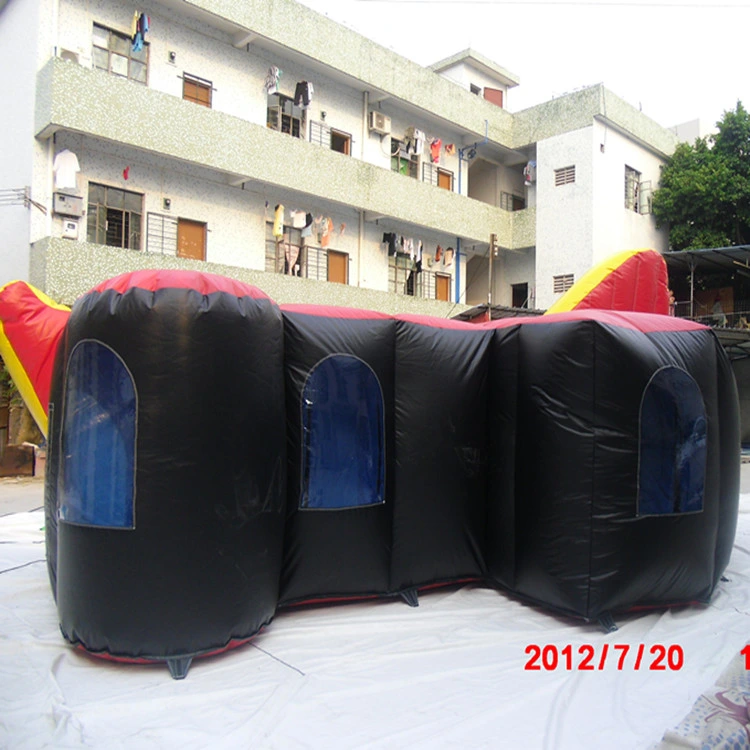 Inflatable Bounce House Maze Inflatable Maze Playgroung Sports Game