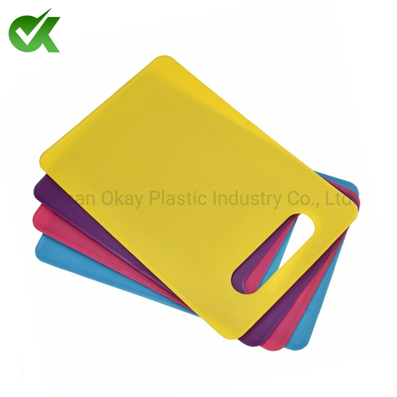 Professional HDPE Cut Board Plastic Cutting Board Kitchen Cut Board for Restaurant