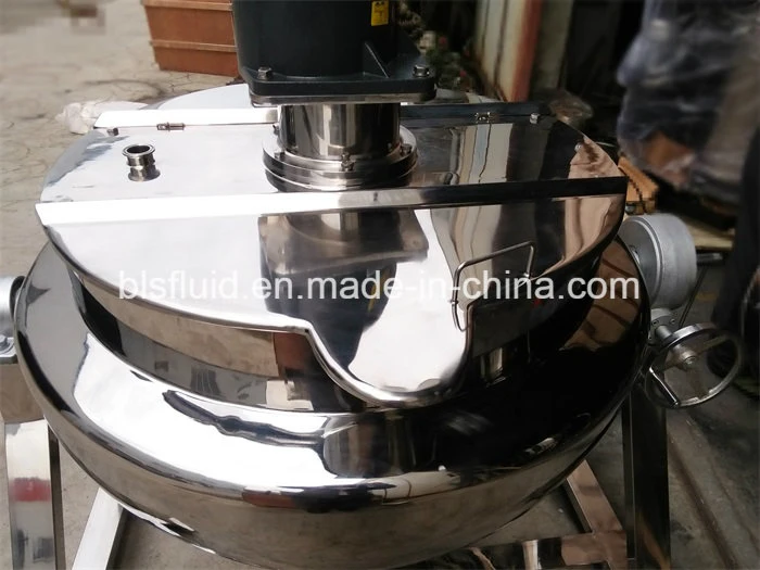 Stainless Steel Food Grade Double Jacketed Kettle Steam Jacketed Kettles