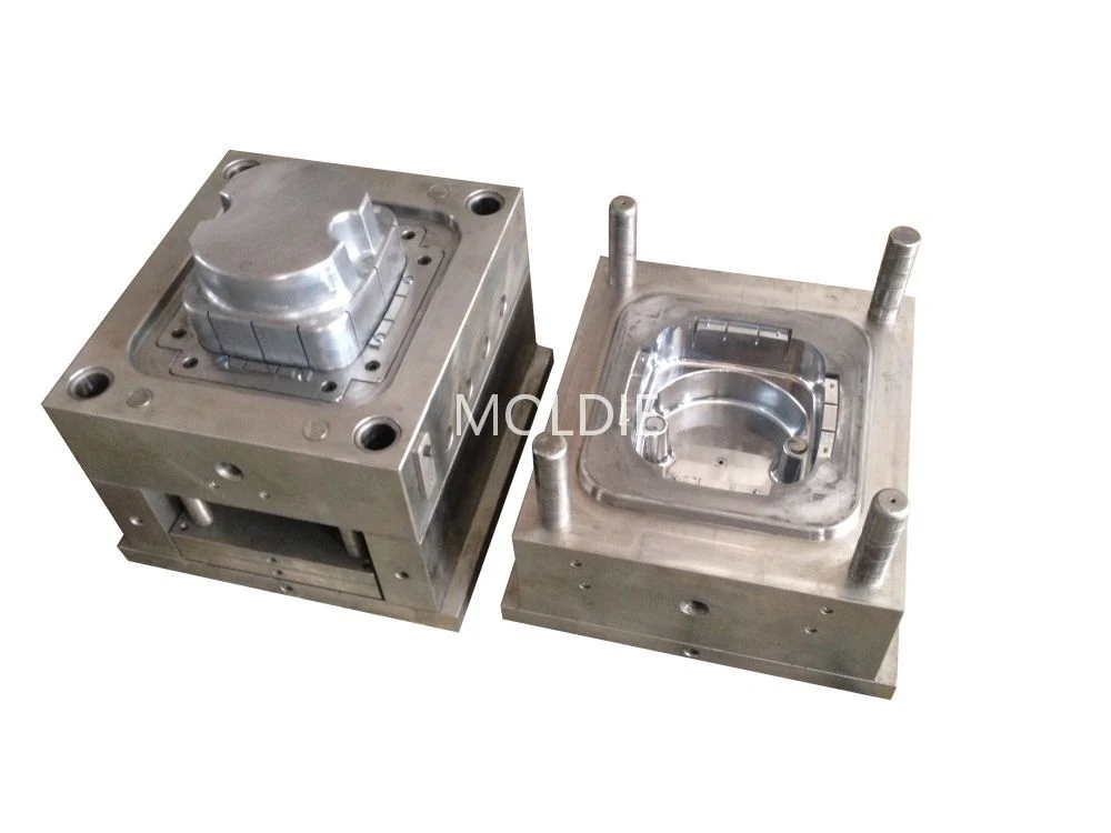 Customized/OEM Home Appliance Parts Plastic Injection Mold Bucket Basin Basket