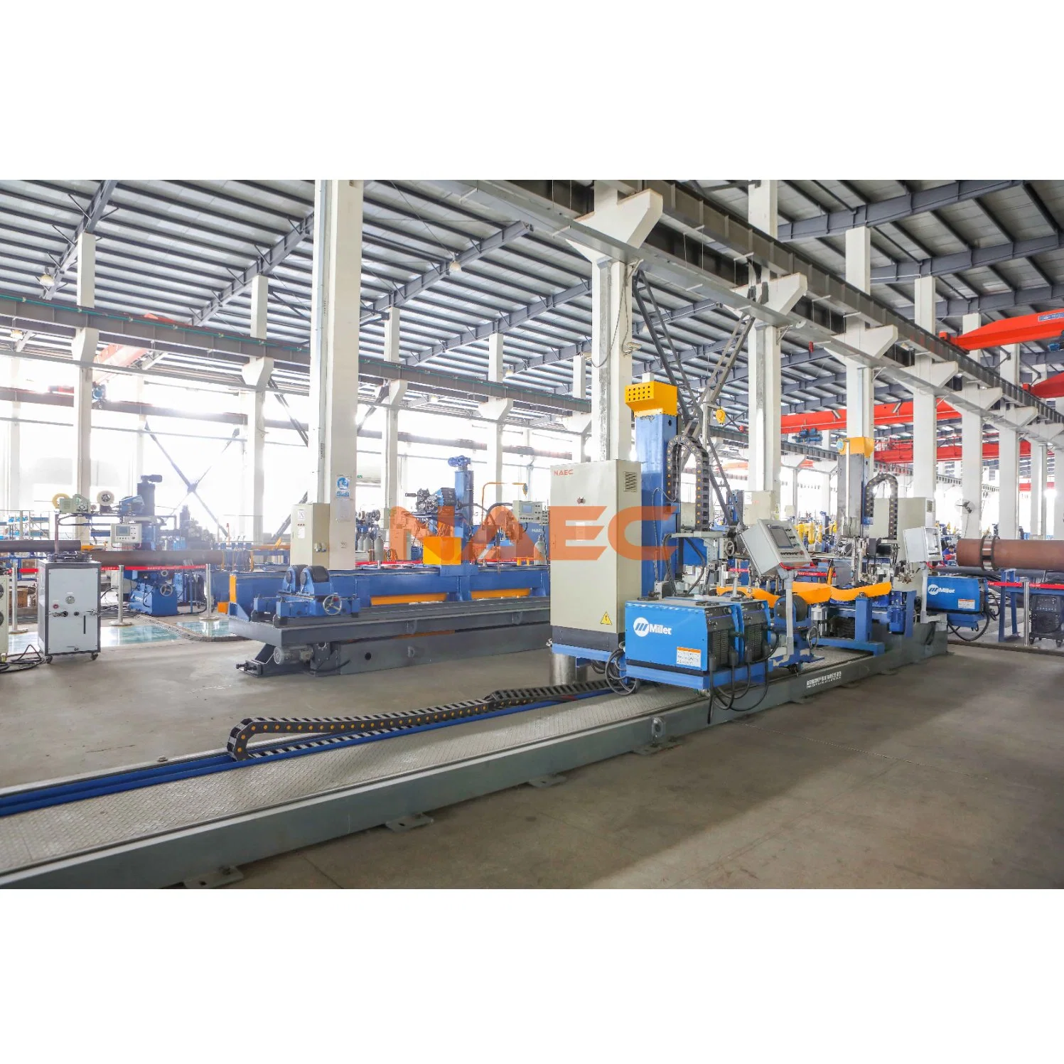 Piping Automatic Fabrication Equipment