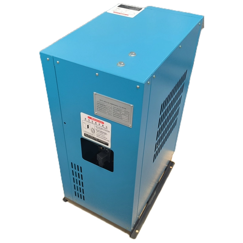 High Inlet Temperature 1.5m3/Min Air Fan Cooling Compressor Dryer Compressed Refrigerator Air Dryer