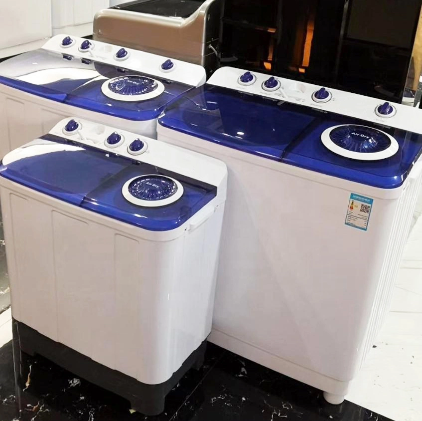 OEM Brand12kg Twin Tube Freestanding Washing Machine with Copper Motor for Factory Wholesale