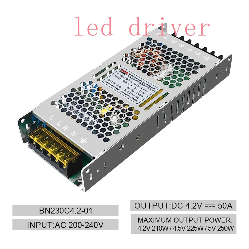 Bina 3D LED Videos Display LED Panel Lights LED Driver Power Supply Aging Test Equipment