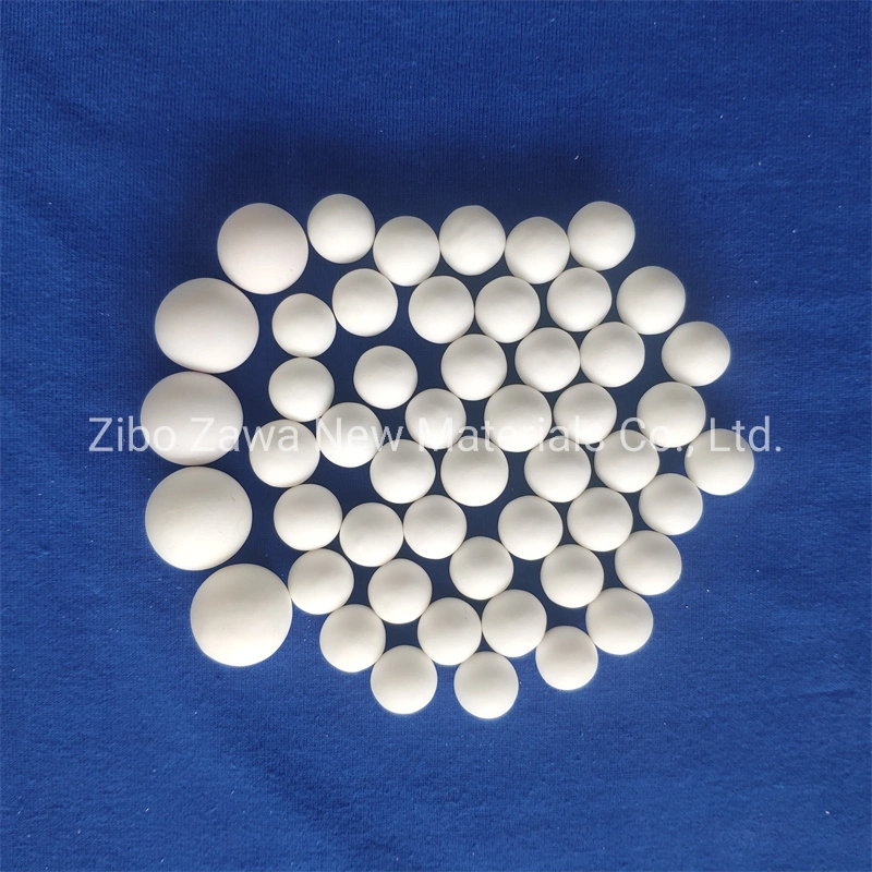 White High Alumina Ceramic Ball Abrasive Alumina Ball Finishing Abrasive