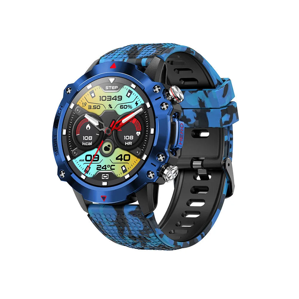 2023 Men's Sports Watch Wholesale Bt Call Smart Watch Ring Kr10