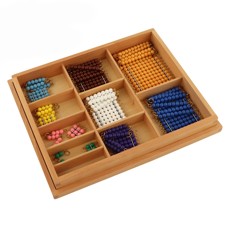 Hot Sale Cards & Counters Montessori Materials