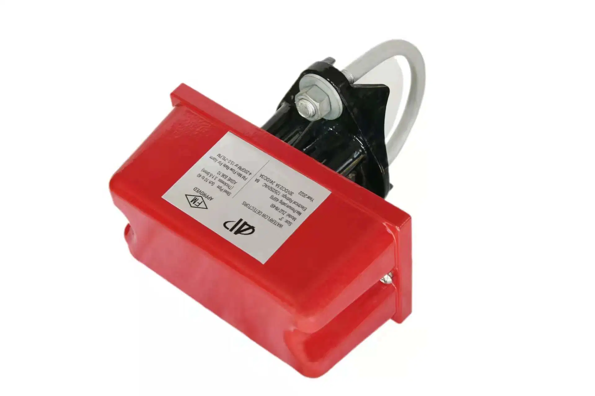 450psi UL FM Approved Vane Type Water Flow Switch for Water Type Extinguishing Systems