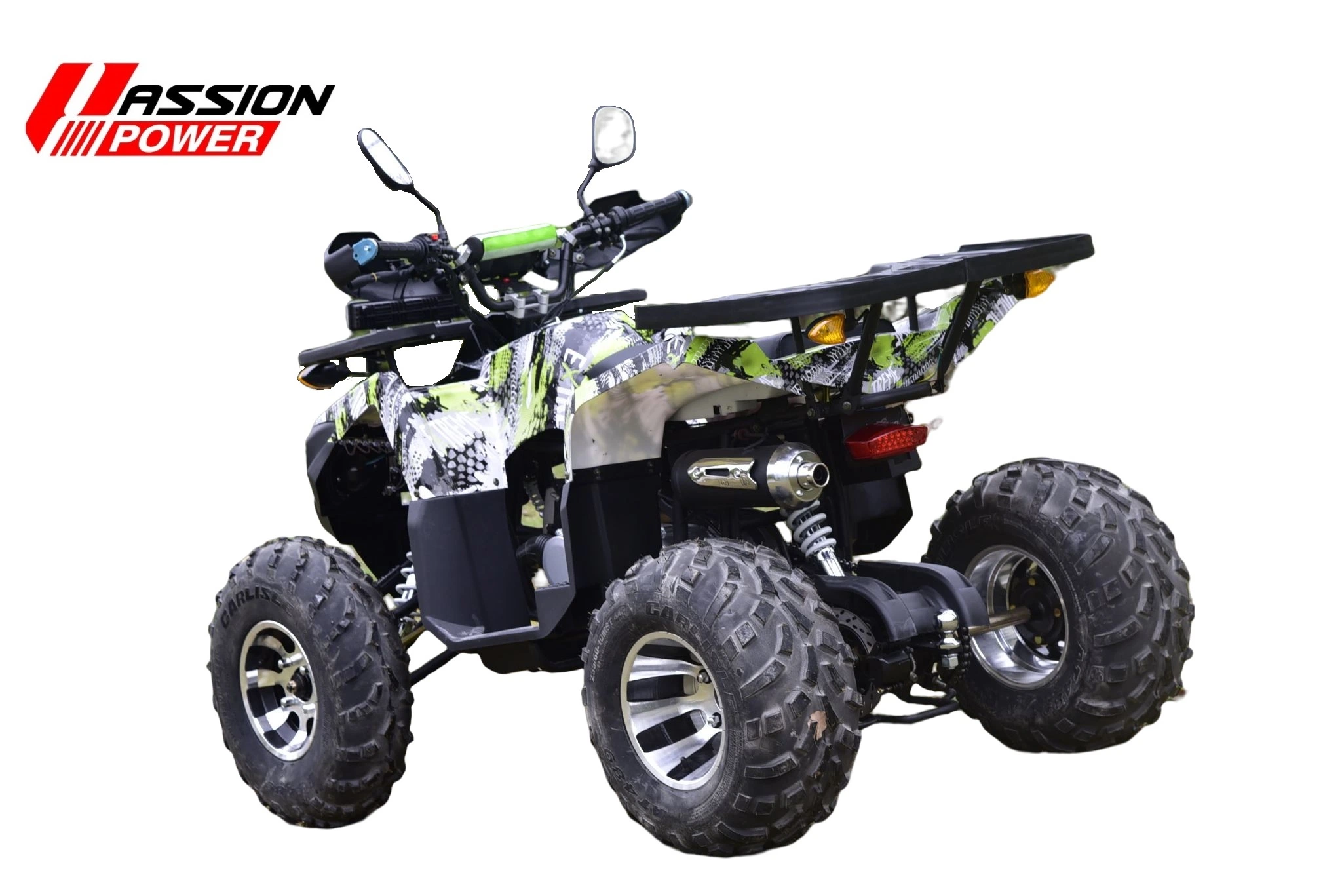 New High quality/High cost performance  110cc 125cc 150cc 200cc 4 Stroke Four Wheeler Gas Powered Kids Bike ATV Quads Cuatrimoto