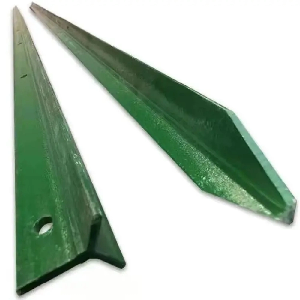 Galvanized Steel Star Picket Y Post with Clips for Field Fence