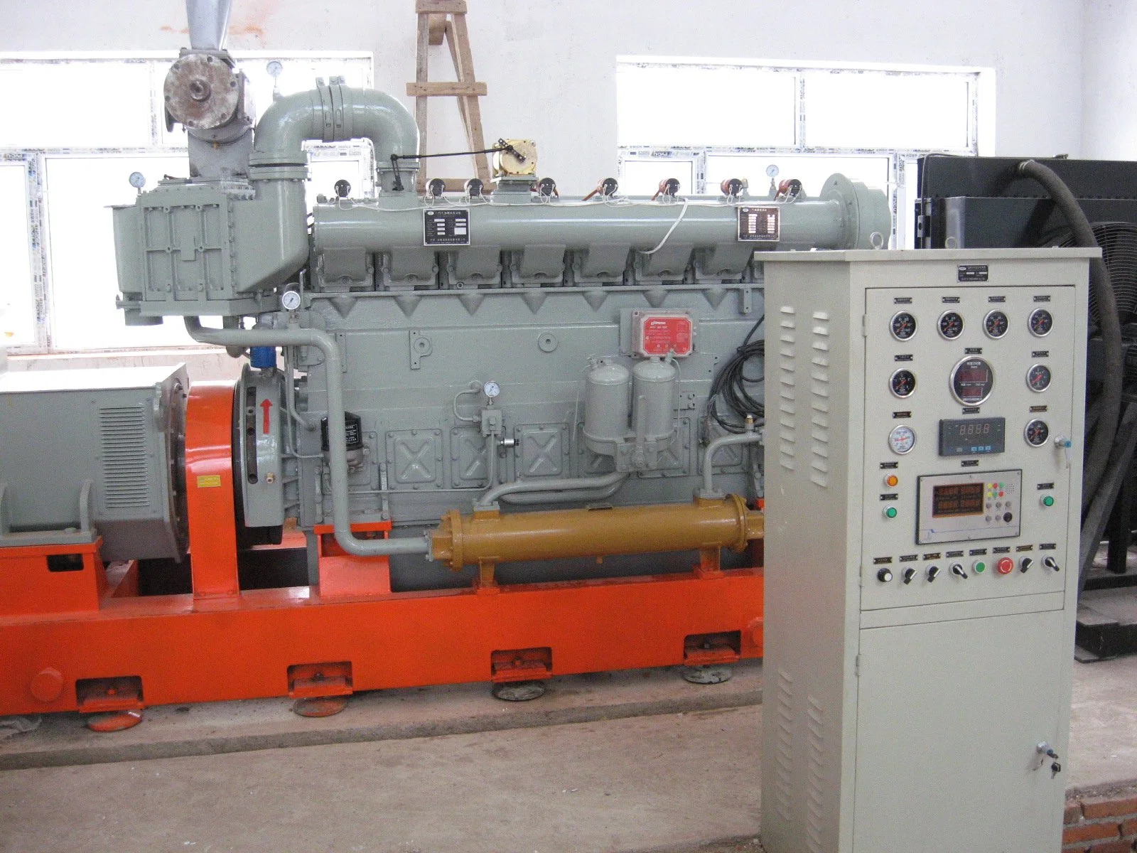 Coal Gas Producer Plant Gas Generator Coal Gasification Equipment for Pakistan Market