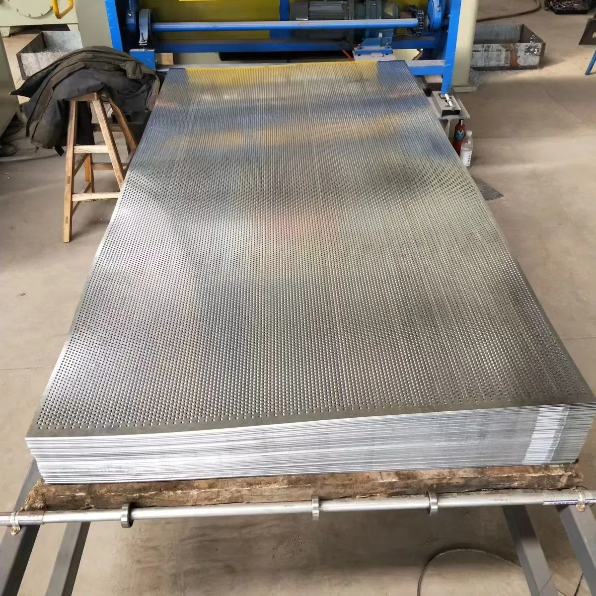 Perforiertes Aluminium Perforierte Metallplatten Hersteller / Perforierte Edelstahl Gräben