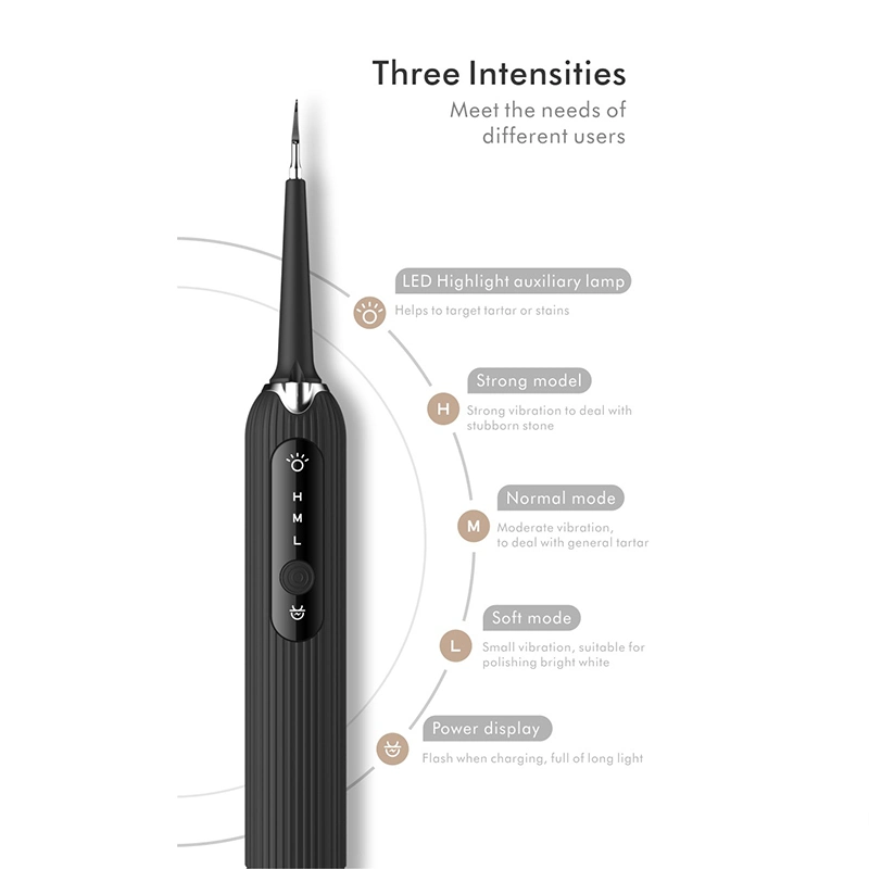 High Frequency Vibration Household Tooth Cleaner Electric Oral Cleaning Kit Electric Toothbrush