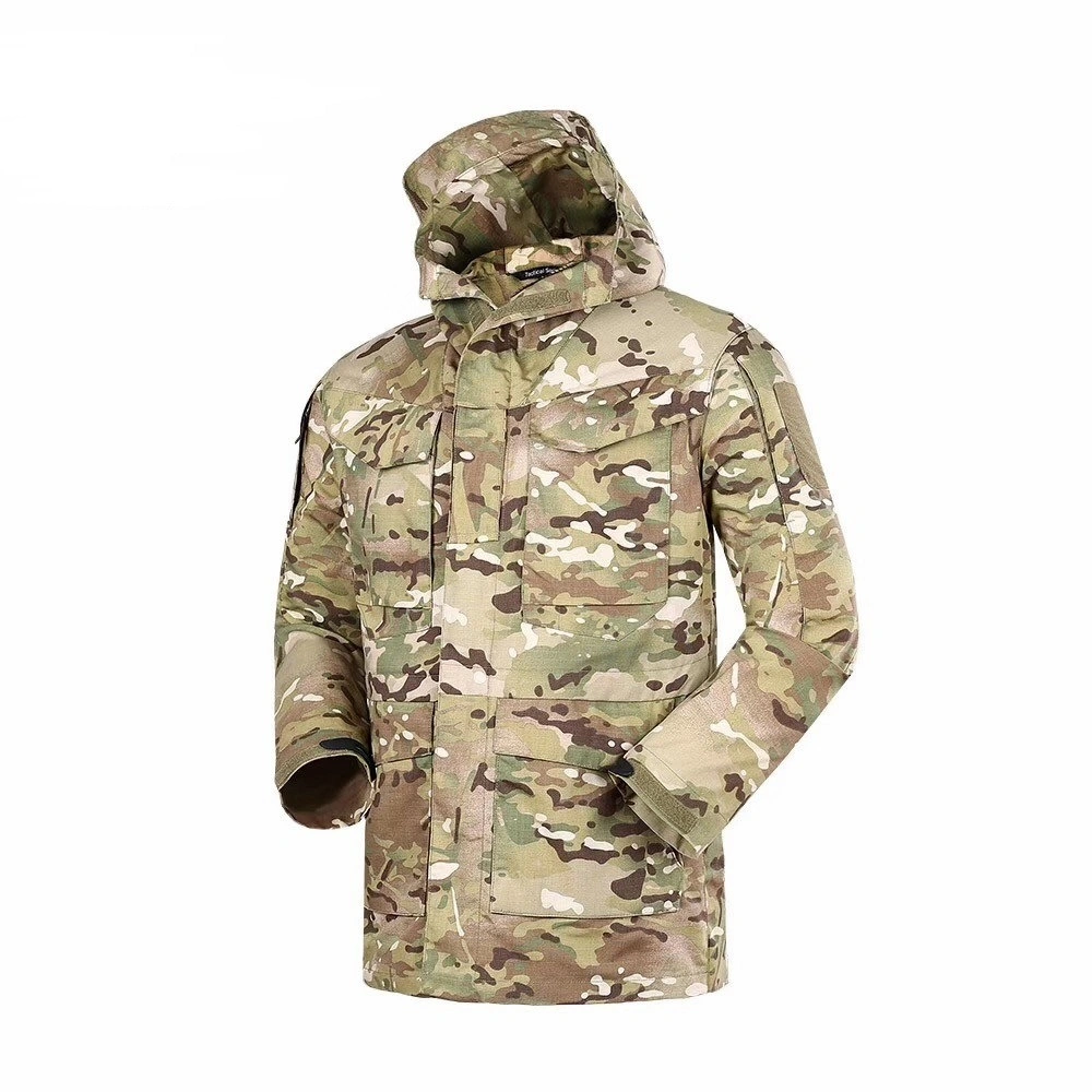 Herren′ S Tactical Windproof Bekleidung Winterbekleidung Jacke Outdoor Training Jacke