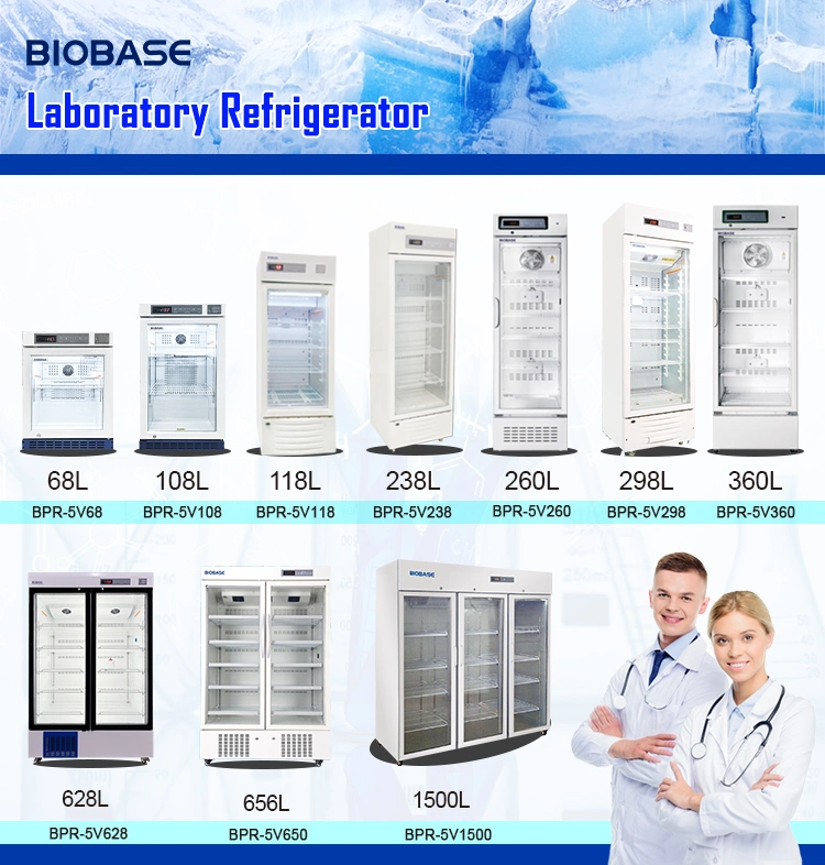 Biobase -40 Degree Freezer Bdf-40V362 Laboratory and Medical Cryogenic Equipments