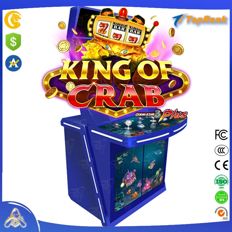 Wholesale/Supplier Hot Sale 2023 Popular 32/55/86 Inch Screen Ocean King 3 Plus King of Crab Fish Table