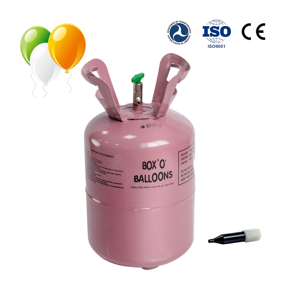 Disposable Helium Gas Cylinder with 7L, 13L and 22L Helium Tank Capacity