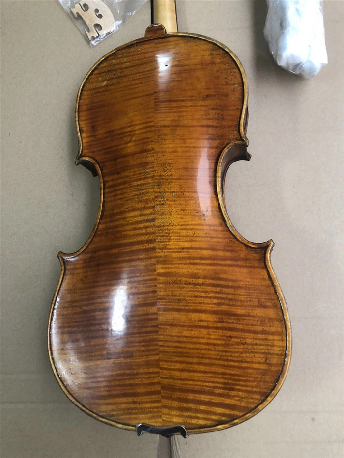 Professional Hand Made All Solid Spruce Maple Viola
