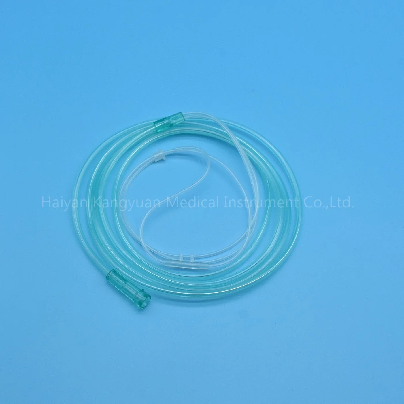 Disposable Oxygen Nasal Cannula PVC Oxygen Therapy Device