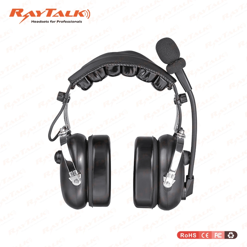 Over The Head Type High Noise Cancelling Headset for Motorola Radios