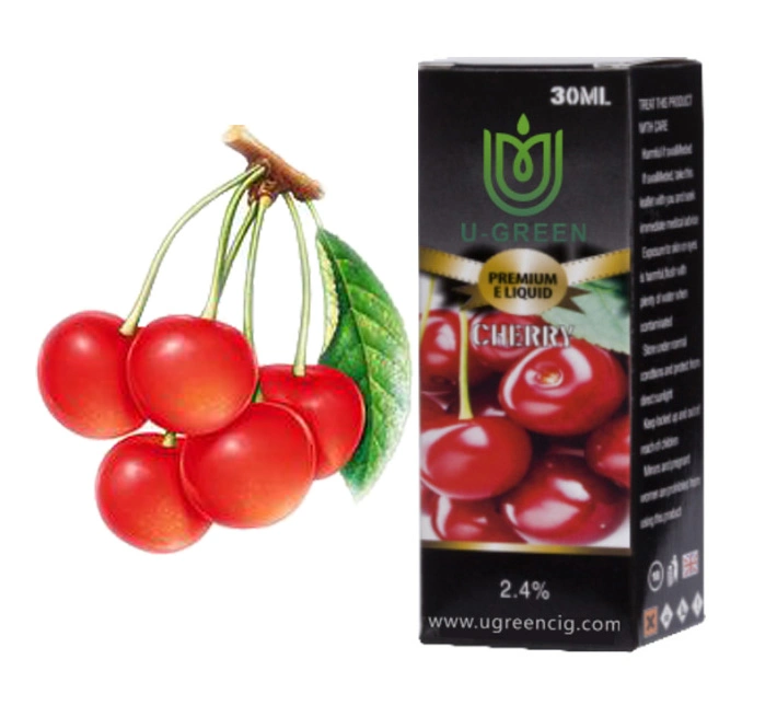 Fresh Cherry Flavor E Liquid with Free OEM Service